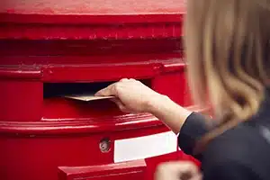 Royal Mail post box